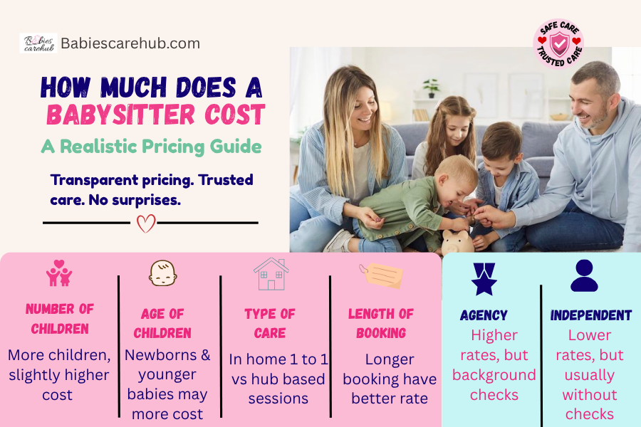 How Much Does a Babysitter Cost? A Realistic Pricing Guide