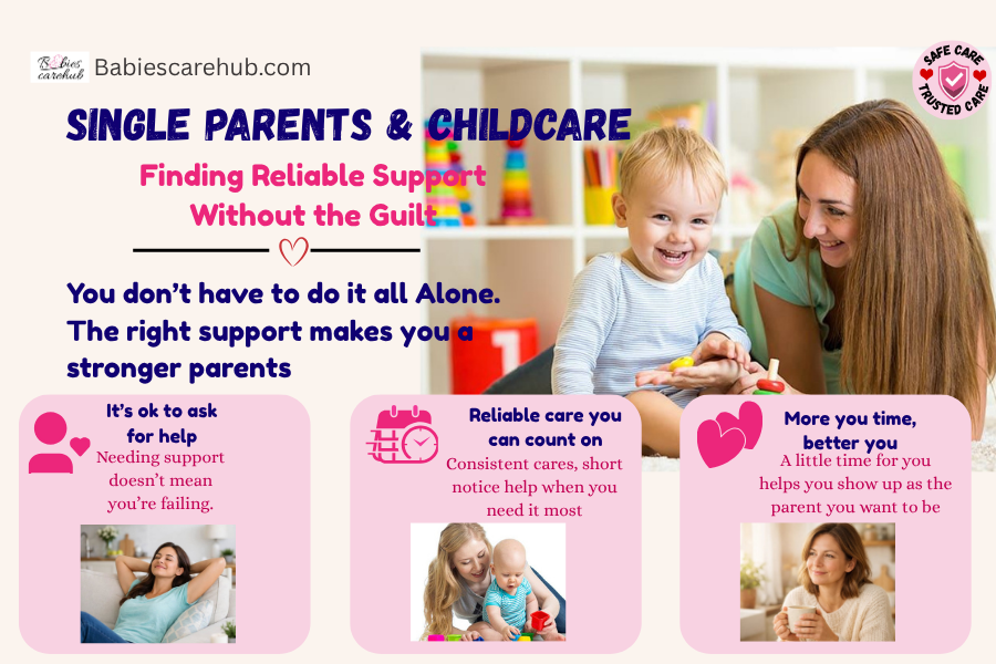 Single Parents and Childcare: Finding Reliable Support Without the Guilt