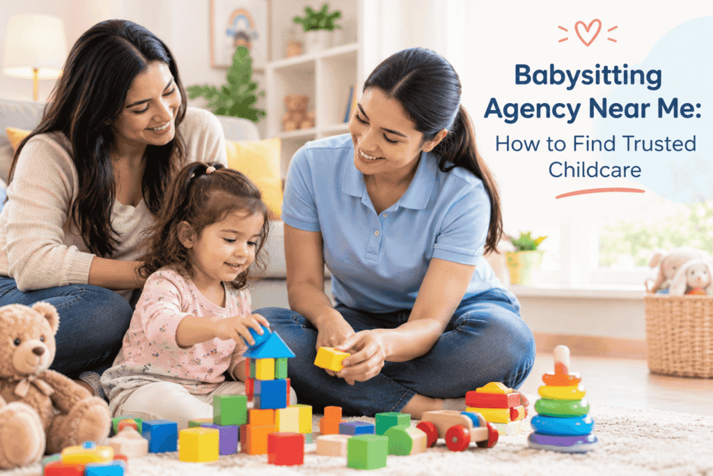 babysitter agency near me