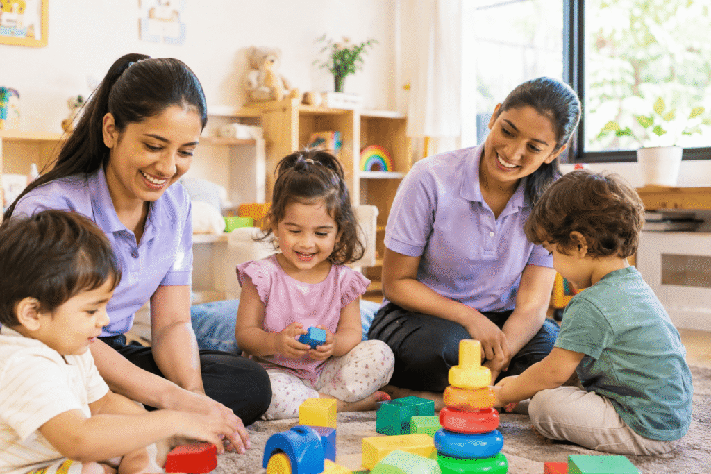 nanny care service